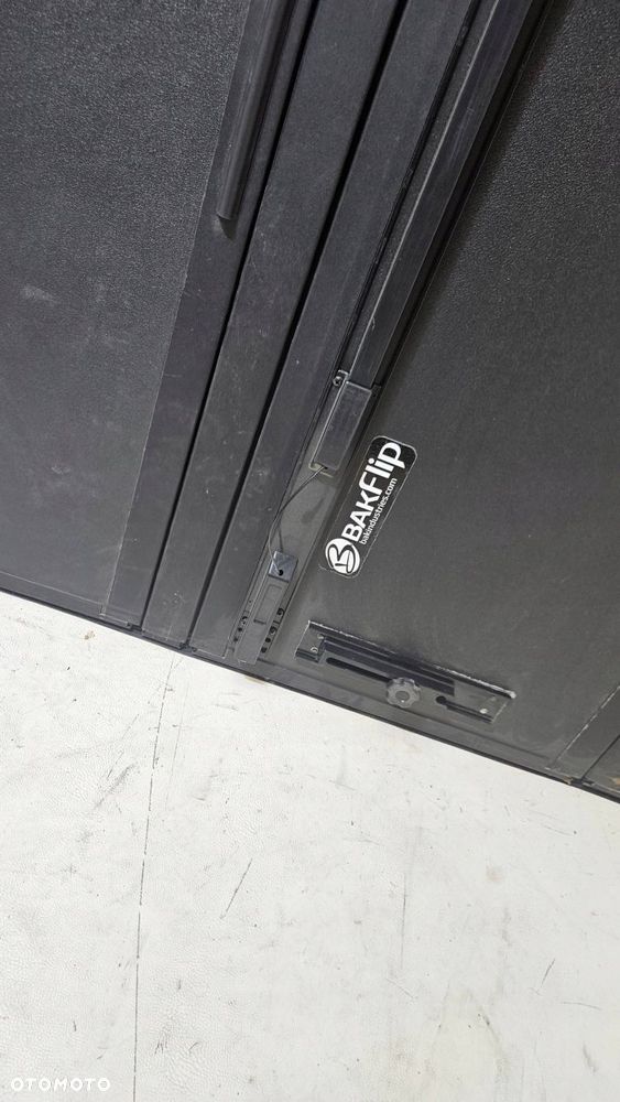 pokrywa zabudowa paki bakflip roleta sztywna składana dodge ram v 1500 mx4 - 11