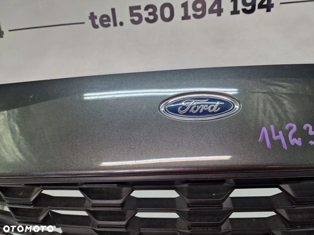 FORD FOCUS MK4 IV ST-LINE 18- ŁADNY ZDERZAK PRZEDNI PRZÓD , NR JX7B-17757-S , NR AUKCJI NZ1423 - 11