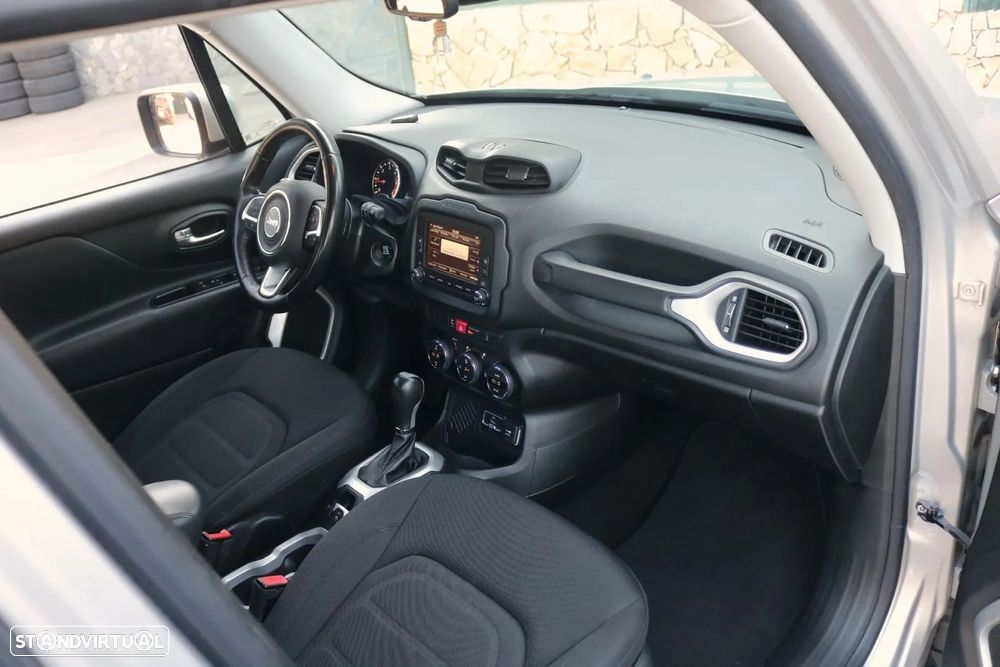 Jeep Renegade 1.6 MJD Limited DCT - 7