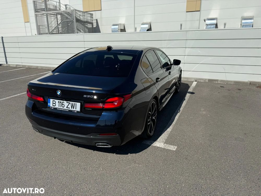 BMW 5 Series 2021 — imagine 4