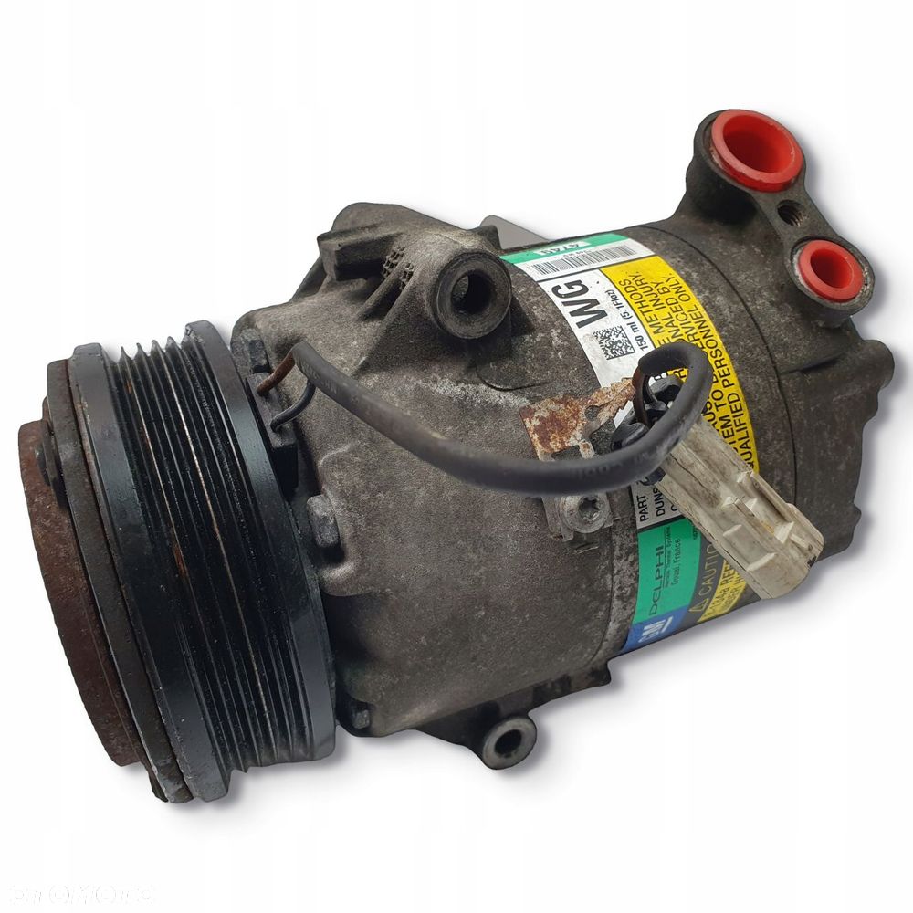 SPRĘŻARKA KLIMATYZACJI OPEL ASTRA III H 1.4 16V Delphi 13124749 WK - 1