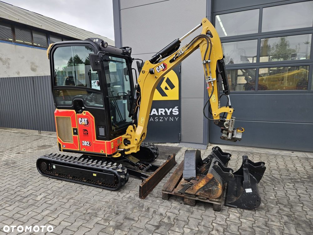 Caterpillar MINIKOPARKA CAT 302CR 2022 1438mth 302 CR 301.8 302.7 - 7