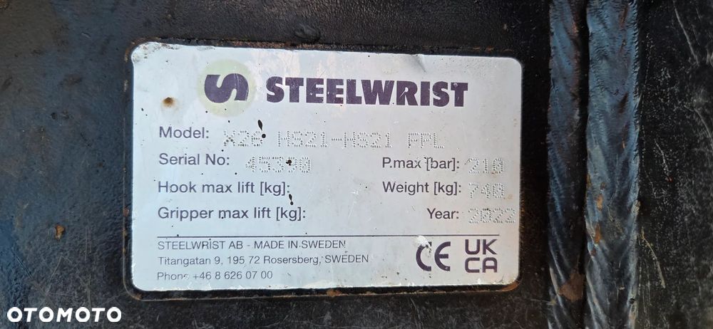 Hitachi <<Koparka Hitachi ZX225USLC-3 ROTO Steelwirst z 2022 roku na podwójnym złączu 3łyżki+widły!>> - 15