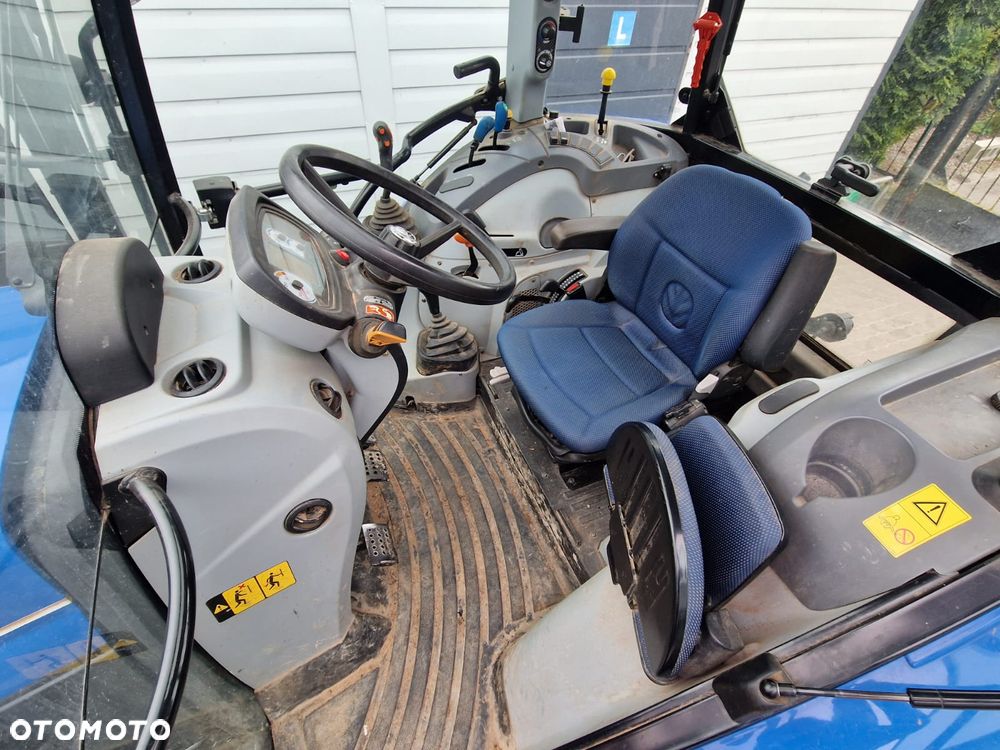 New Holland T4.95 Import Oryginał Pierwszy właściciel 2900 MTG - 6