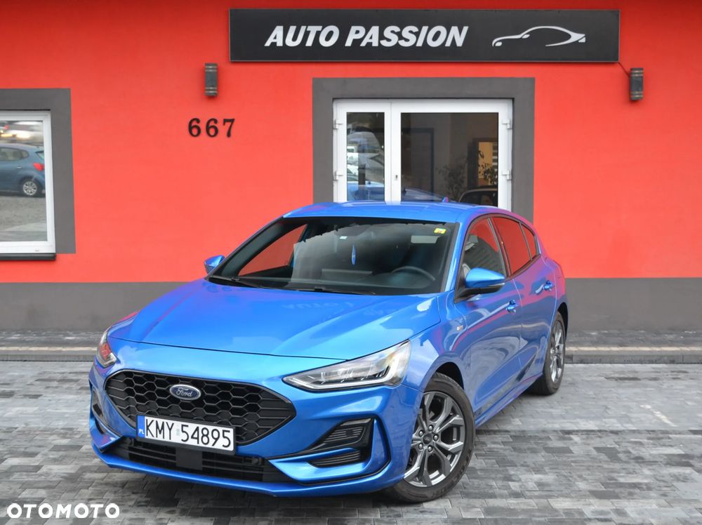 Ford Focus 1.0 EcoBoost Start-Stopp-System ST-LINE - 1
