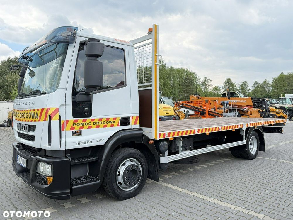 Iveco EUROCARGO ML 120E22 Laweta Platforma Pomoc Drogowa - 12