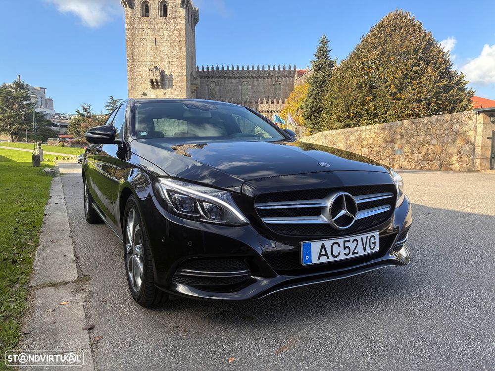 Mercedes-Benz C 220 (BlueTEC) d 7G-TRONIC Avantgarde - 1
