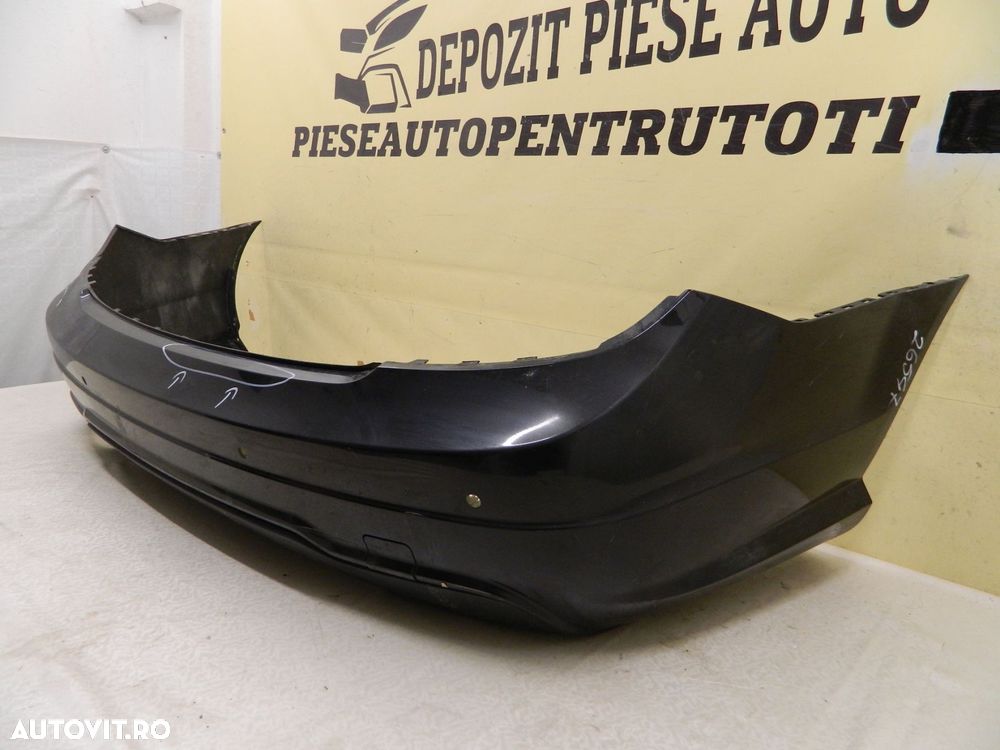 Bara spate  Mercedes C-Class W204 facelift AMG Berlina / Sedan , 2010, 2011, 2012, 2013, cod origine A2048809047. - 4
