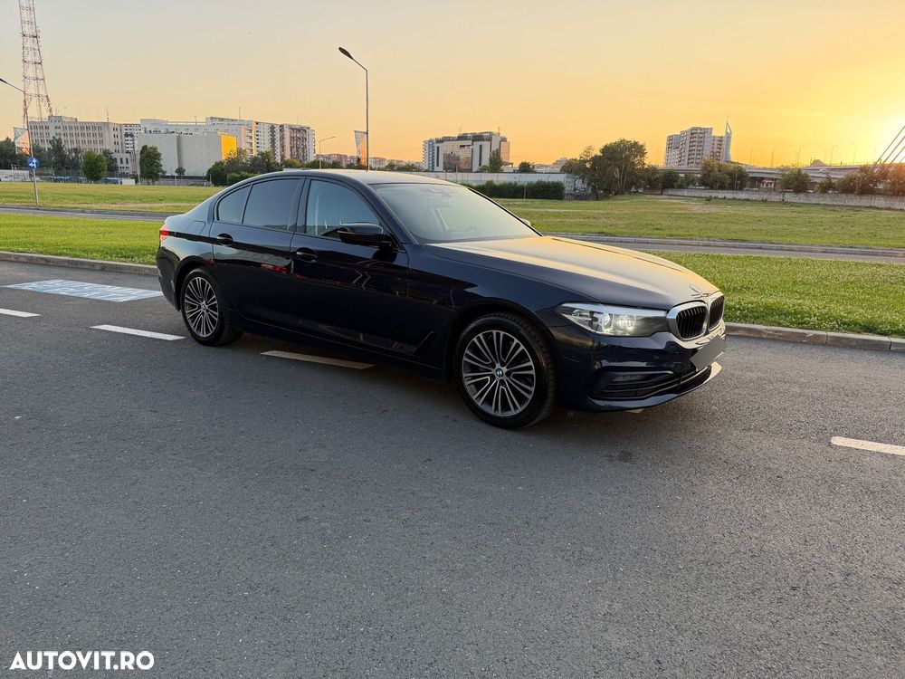 BMW Seria 5 520d AT - 7