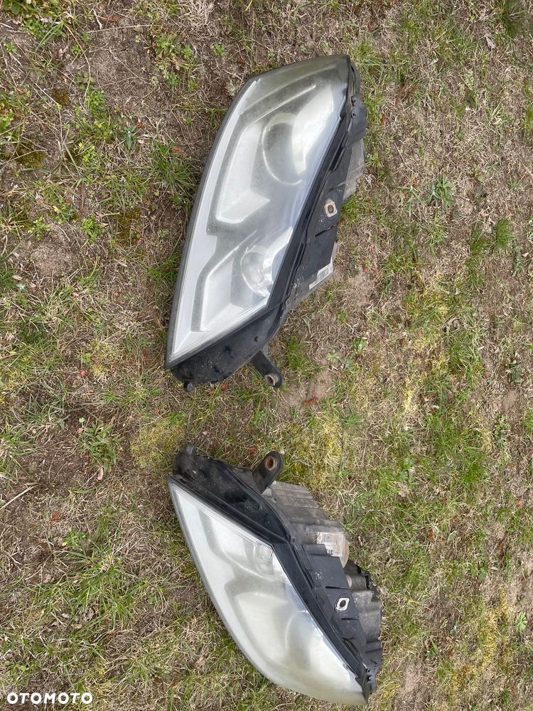 VW PASSAT B7 LAMPY PRZOD  LEWA PRAWA  EU xenon - 1