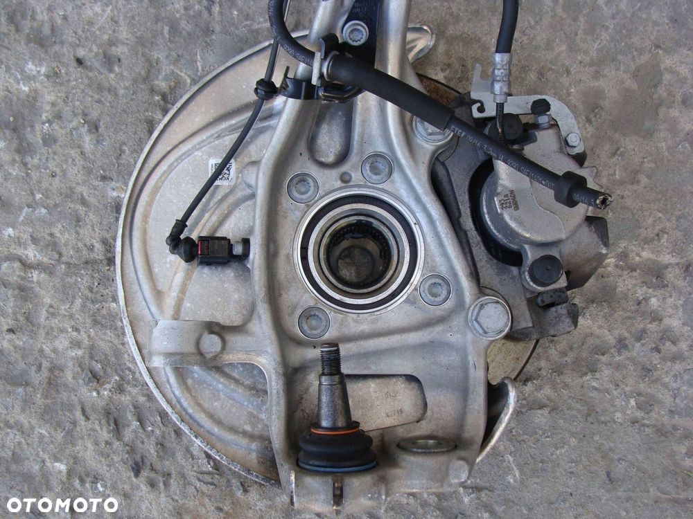 zwrotnica prawy przód audi a4 a5 b9 2.0 tdi 8w0407242f - 6