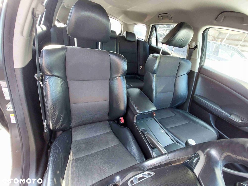 FOTELE KOMPLET LEWY PRAWY KANAPA TYŁ HONDA ACCORD VIII KOMBI - 2