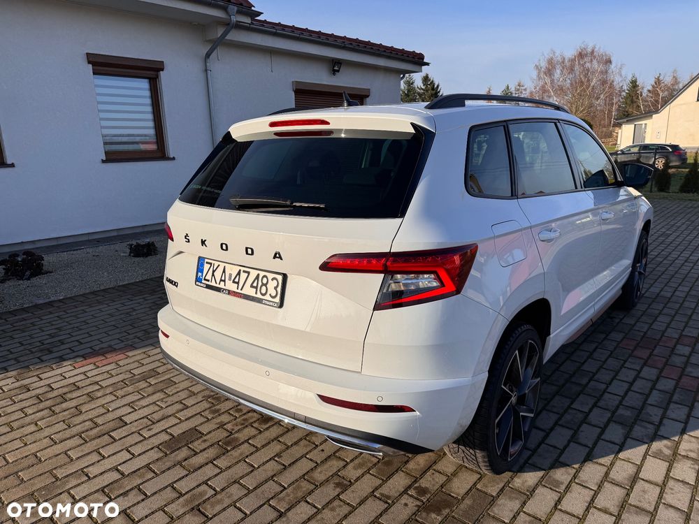 Skoda Karoq 1.5 TSI ACT 4x2 Sportline DSG - 7