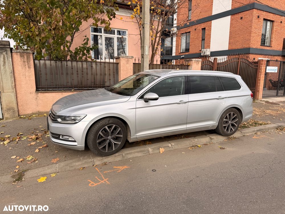 Volkswagen Passat Variant 2.0 TDI DSG Comfortline - 1