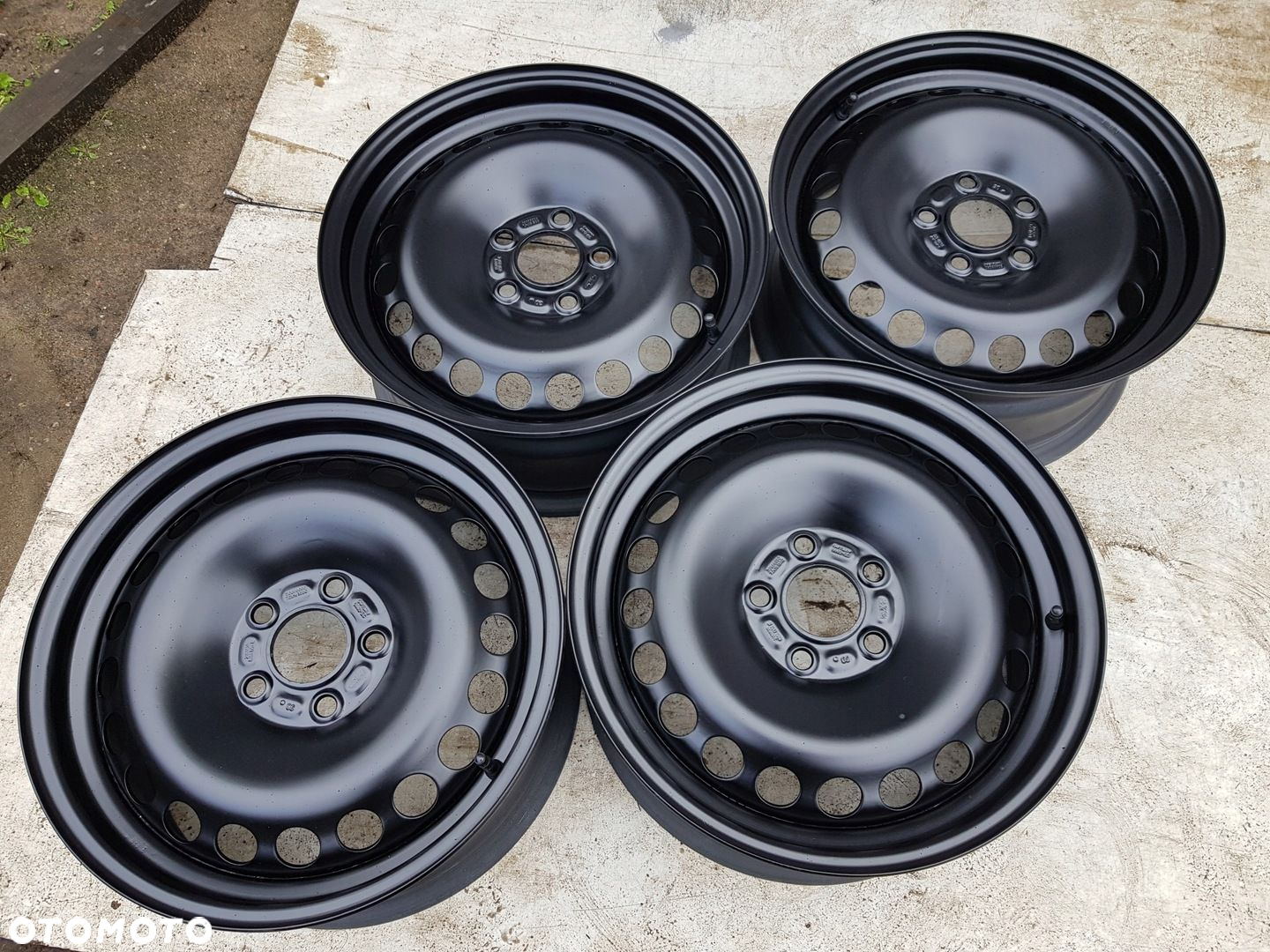 FELGI 16 VOLVO S60/V50/V70/XC70/XC60 FORD S MAX - 5