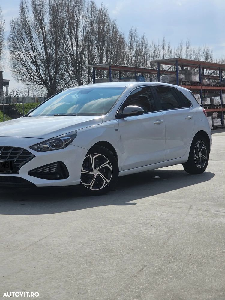 Hyundai i30 1.5 160CP MHEV 48V M/T Highway - 2