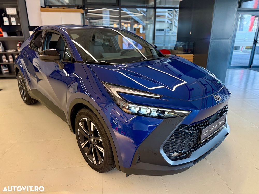 Toyota C-HR 1.8 HEV 140 CP 4x2 CVT Dynamic - 2