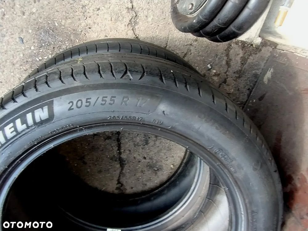 205/55R17 91V 4x 4szt. OPONY LETNIE Lato MICHELIN PRIMACY 4 6mm Legnica ALU-RAD 21r. 205/55 - 7