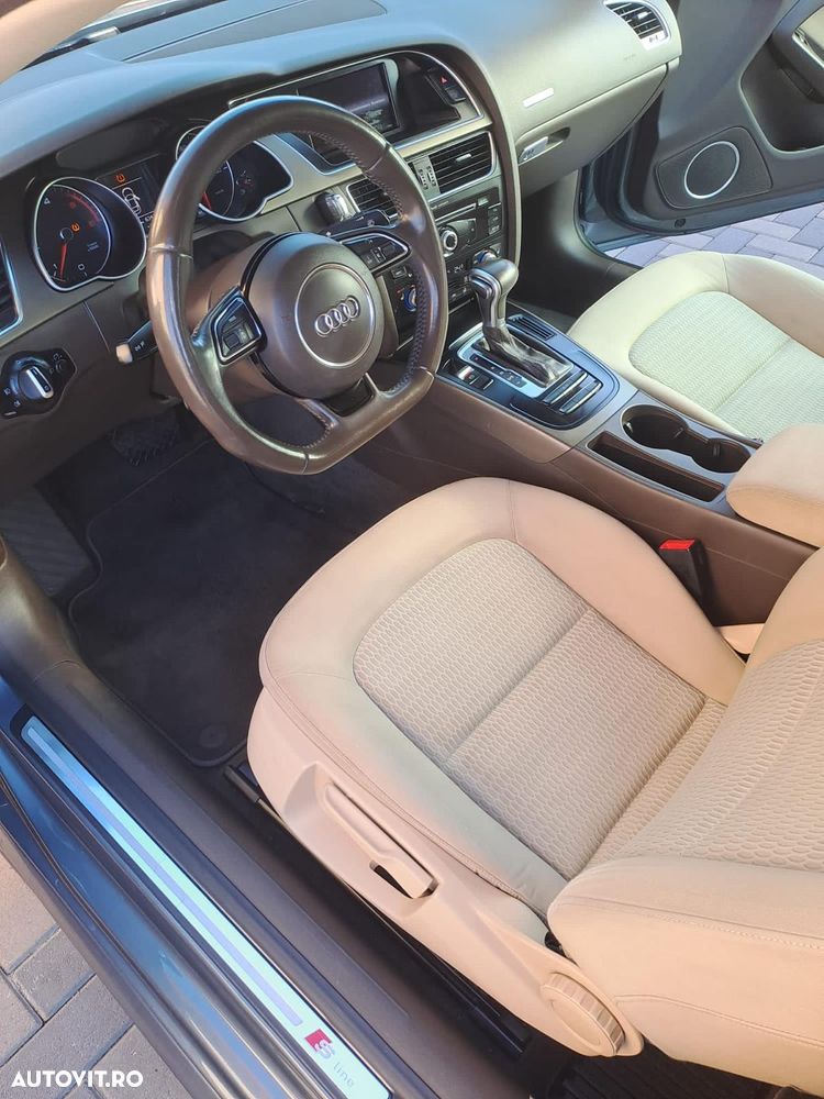 Audi A5 2.0 TDI DPF multitronic - 11