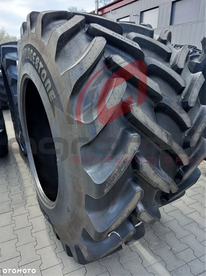 OPONA 520/85R38 (20.8R38) BRIDGESTONE VX-TRACTOR 160D/157E TL - 2