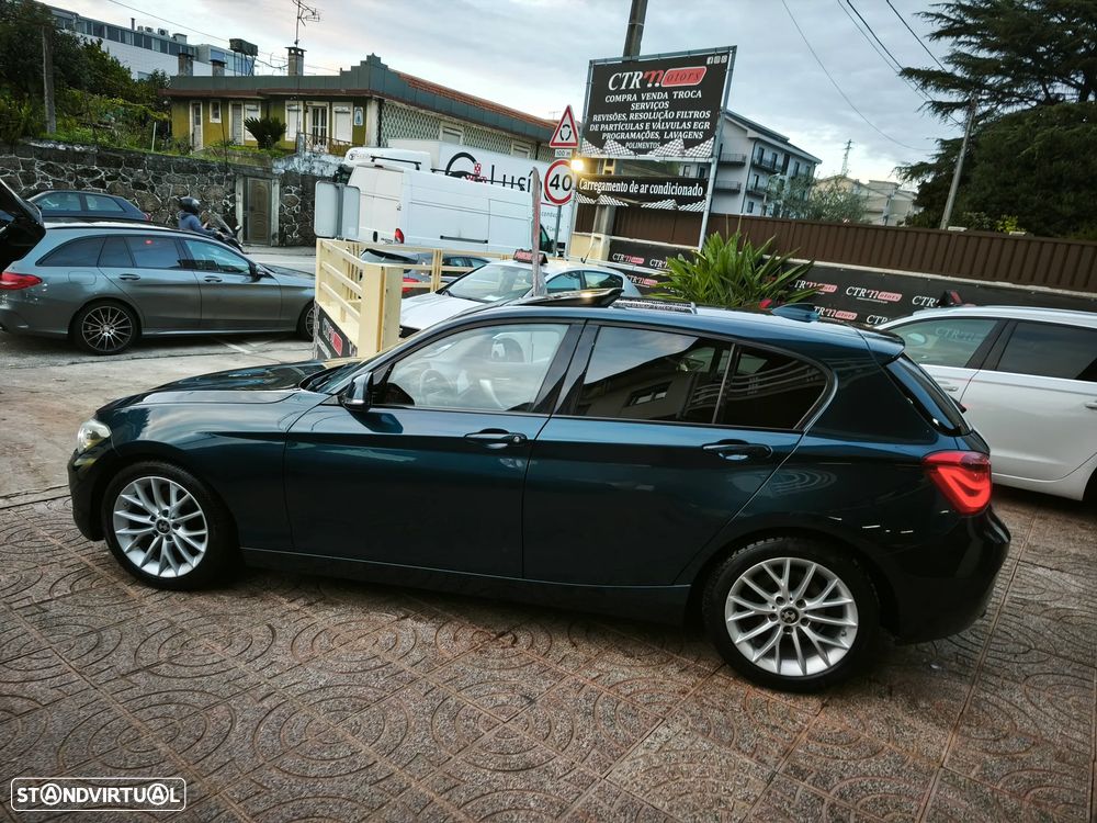 BMW 116 d EDynamics Line Sport - 11