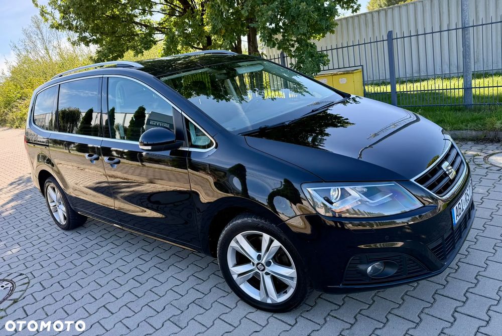 Seat Alhambra 2.0 TDI Ecomotive Style Plus - 1