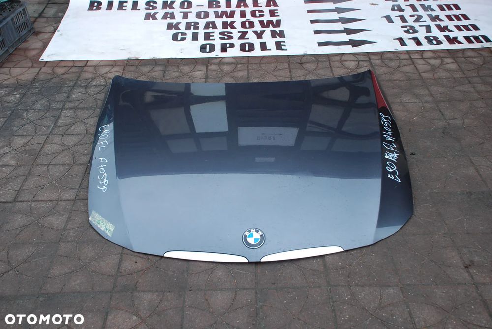 BMW E90 maska  FL nr A40599 WYSYŁKA - 2