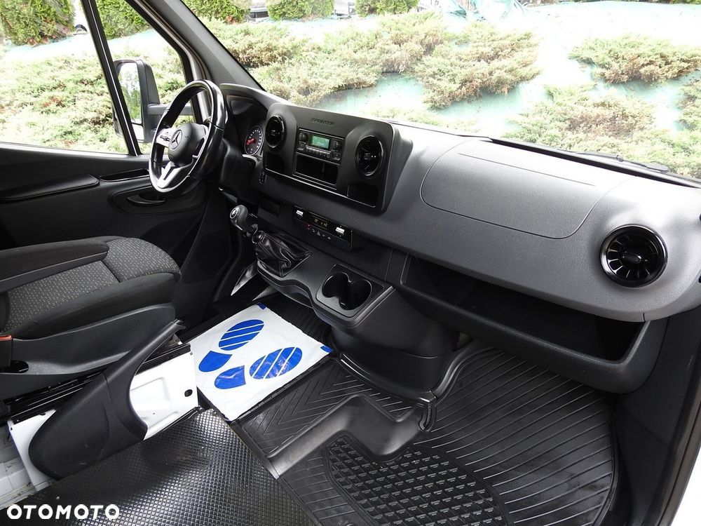 Mercedes-Benz SPRINTER 316 PLANDEKA 10 PALET WEBASTO KLIMATYZACJA TEMPOMAT  165KM - 37