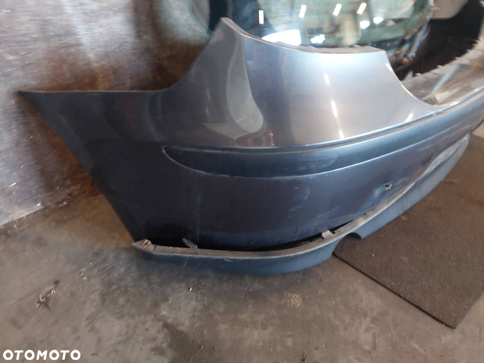 KOMPLETNY TYŁ KLAPA BAGAŻNIKA ZDERZAK TYŁ LAMPY BMW E87 A22 - 7