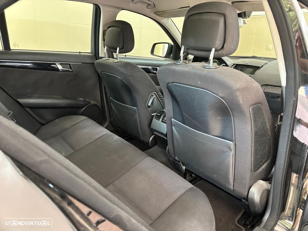 Mercedes-Benz C 220 CDI DPF Classic - 4