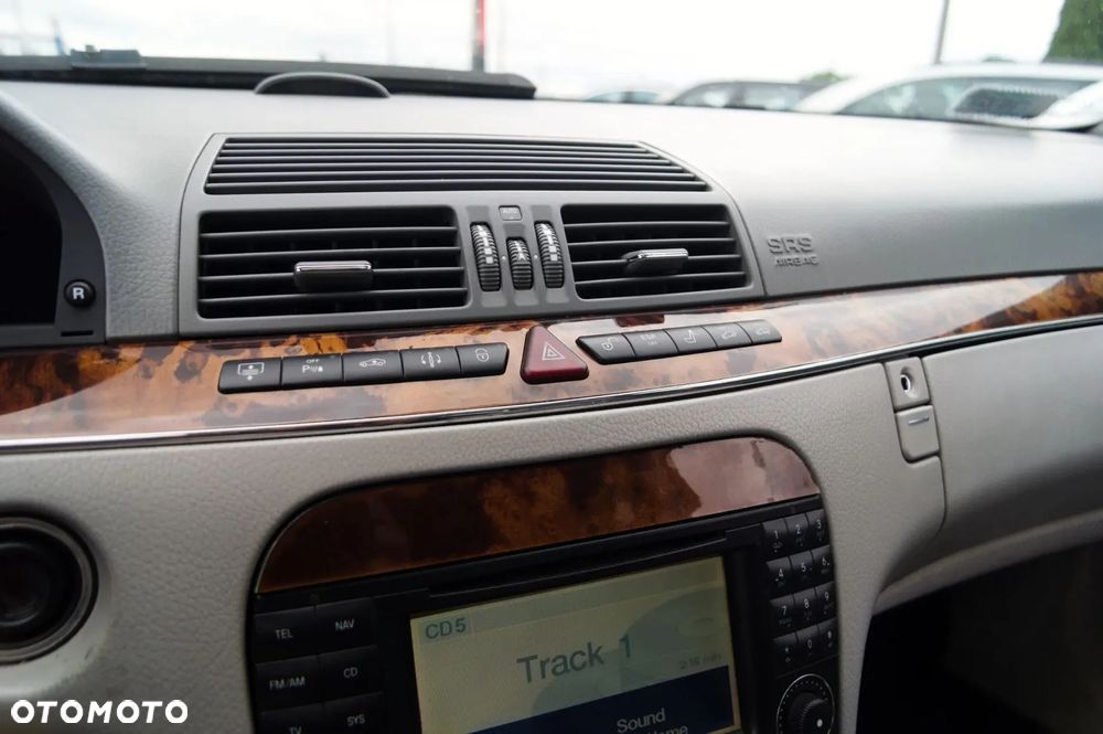 Mercedes-Benz Klasa S 500 L 4-Matic - 16