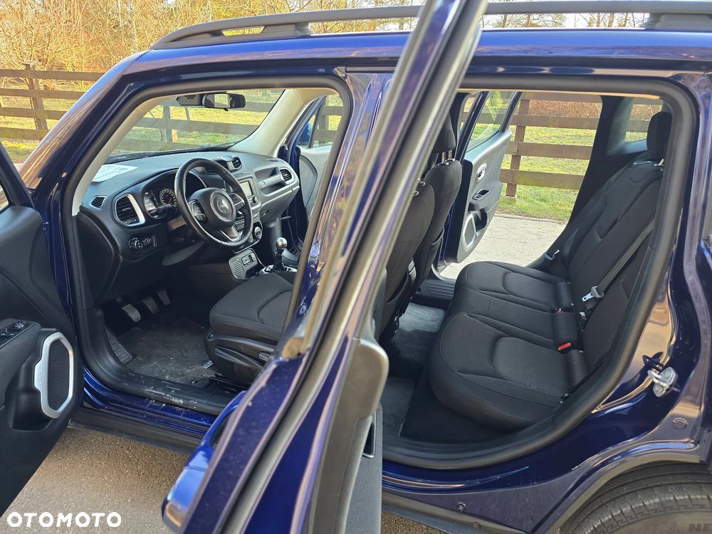 Jeep Renegade 1.6 MultiJet Longitude FWD S&S - 18