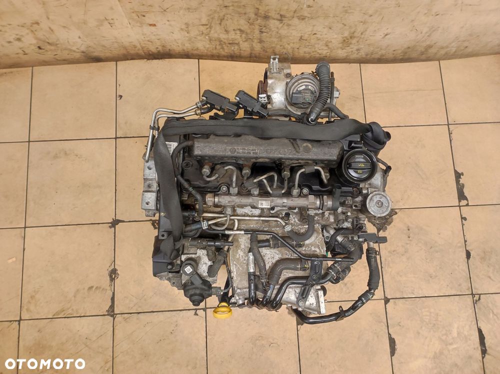 silnik kompletny audi a3 8v 1.6 tdi - 2