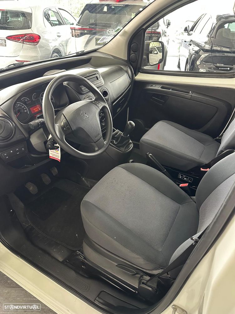 Peugeot Bipper Tepee HDi 75 - 10