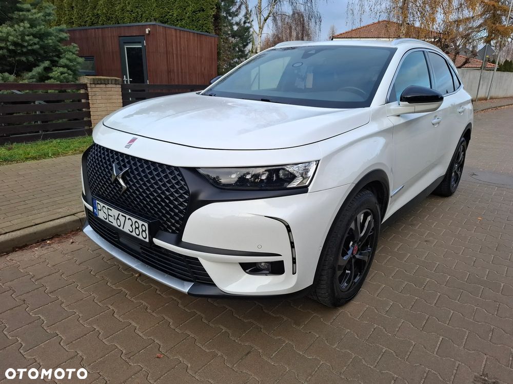 DS Automobiles DS 7 Crossback 2.0 BlueHDi Performance Line + - 1