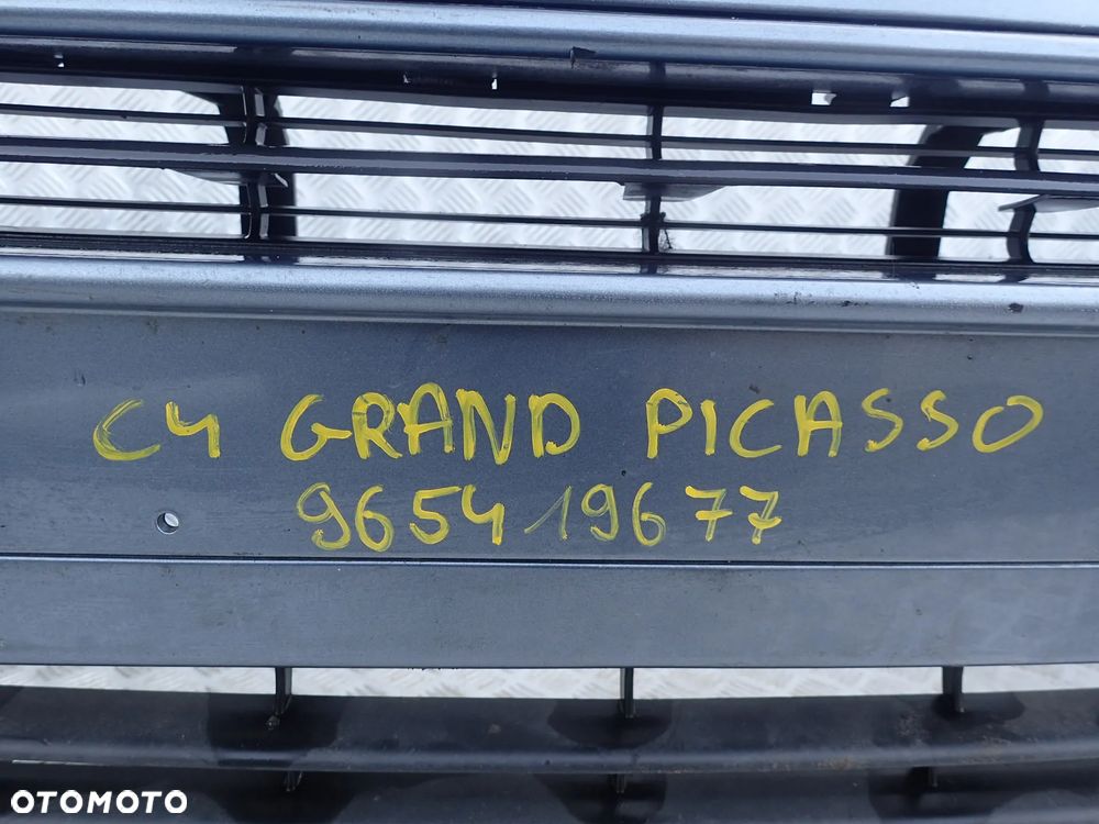 ZDERZAK PRZOD CITROEN C4 GRAND  PICASSO 965419677  EZWD - 2