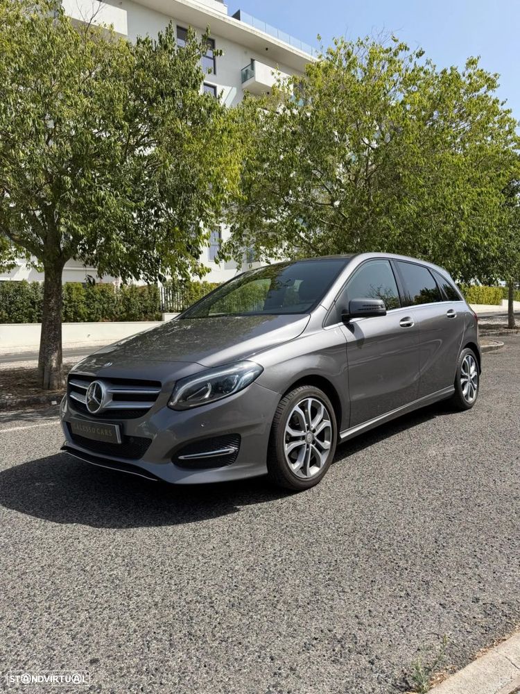 Mercedes-Benz B 180 d 7G-DCT - 5