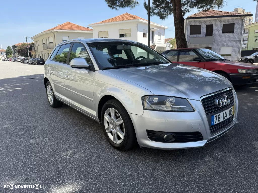 Audi A3 Sportback 2.0 TDI Advance - 2