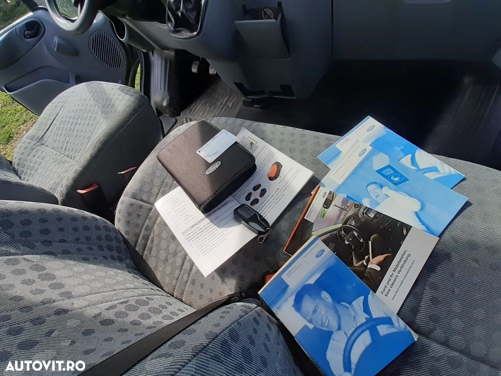 Ford Transit /Tourneo /200 CP/ Incălzitor staționar/Bara de remorcare 3000kg/ 7Pers. - 10