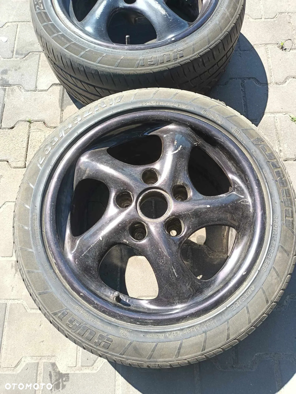 Felgi alufelgi Porsche 911 996 Boxster 5x130 7.5x17 i 8.5x17