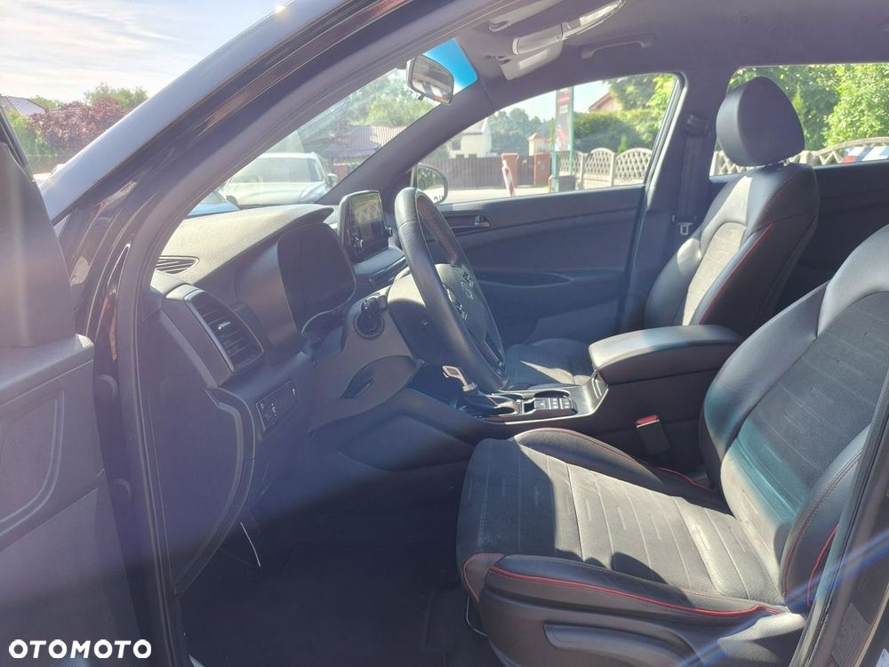 Hyundai Tucson 1.6 T-GDi N Line 2WD DCT - 7
