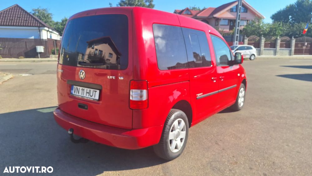 Volkswagen Caddy 1.6 Life Team (7-Si.) - 4