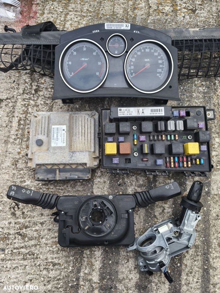 Kit pornire 1.3 cdti 66 kw 90 cp Opel Astra H facelift 2008 MJD 602.A3 - 7