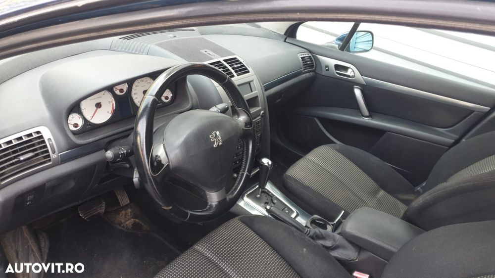 Peugeot 407 HDi 135 Automatik Premium - 7