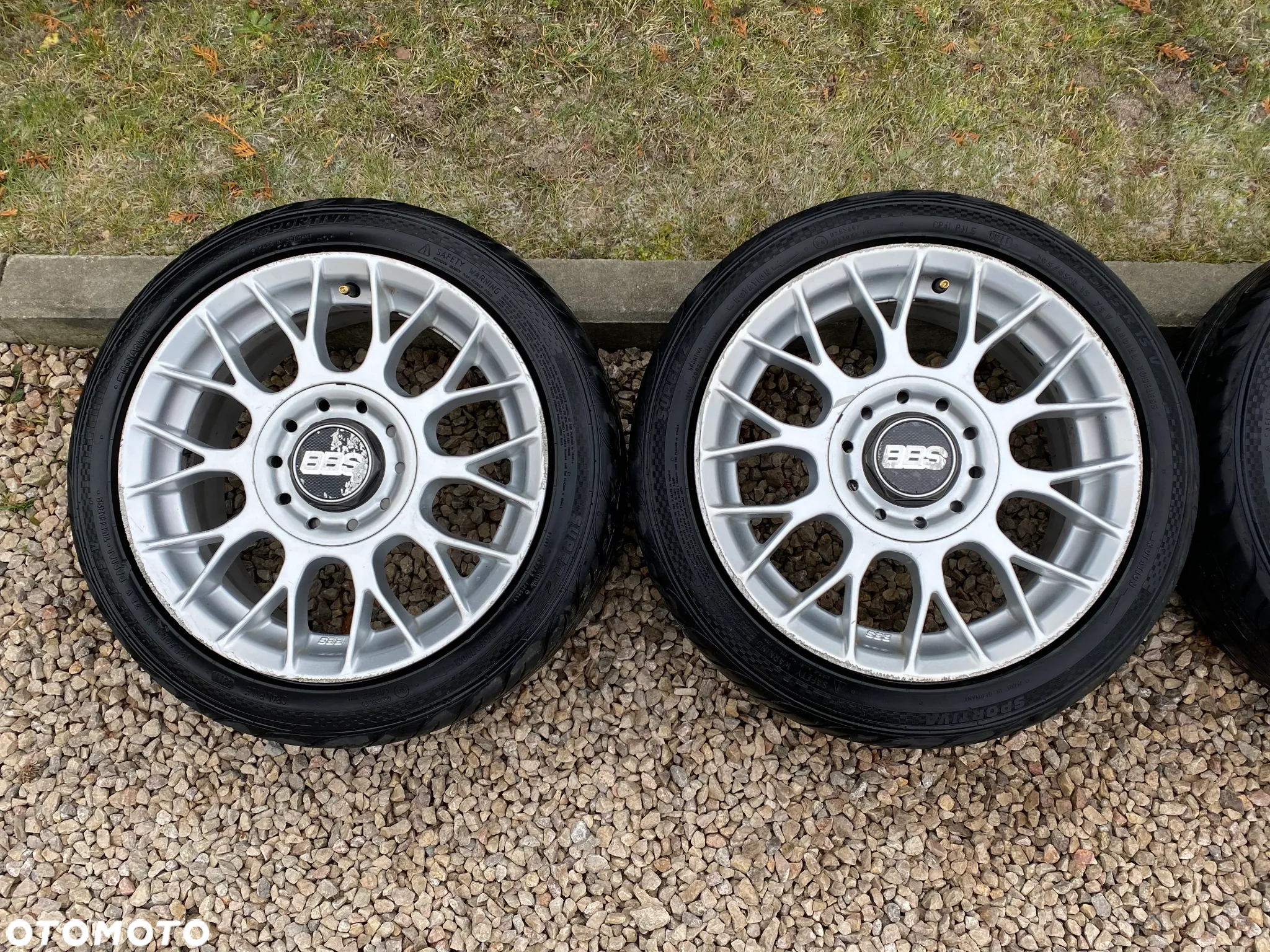 Alufelgi 15 BBS Felgi Aluminiowe VW SKODA AUDI 4x100 7J15h2 ET36 - 5
