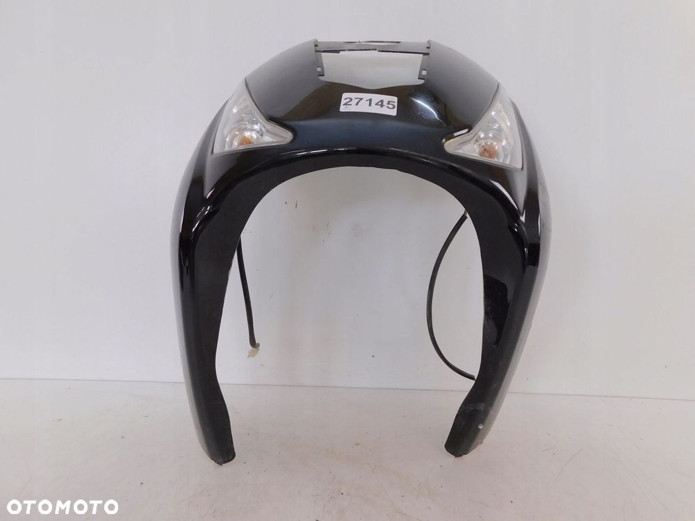 CZASZA  KIERUNKOWSKAZY PRZÓD DO SKUTERA RETRO M1 - 2