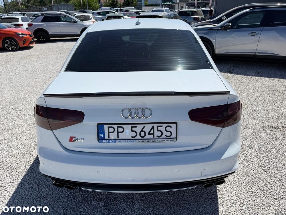 Audi S4 Limousine - 7