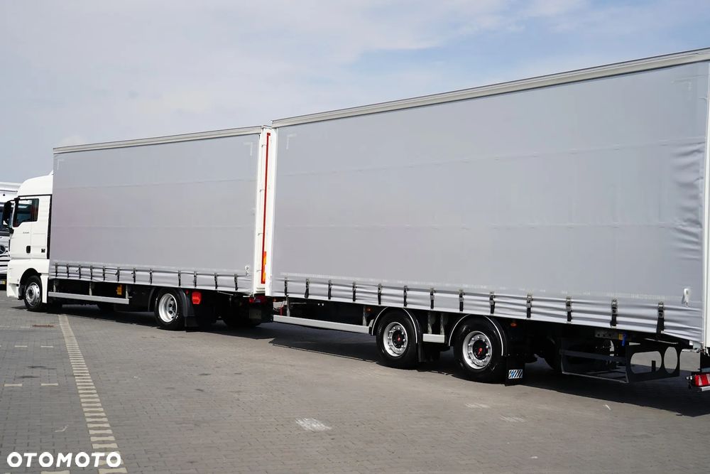 MAN / TGX / 18.420 / E 6 / XLX / ZESTAW PRZEJAZDOWY 120 M3 / ŁAD. 20 705 KG - 39