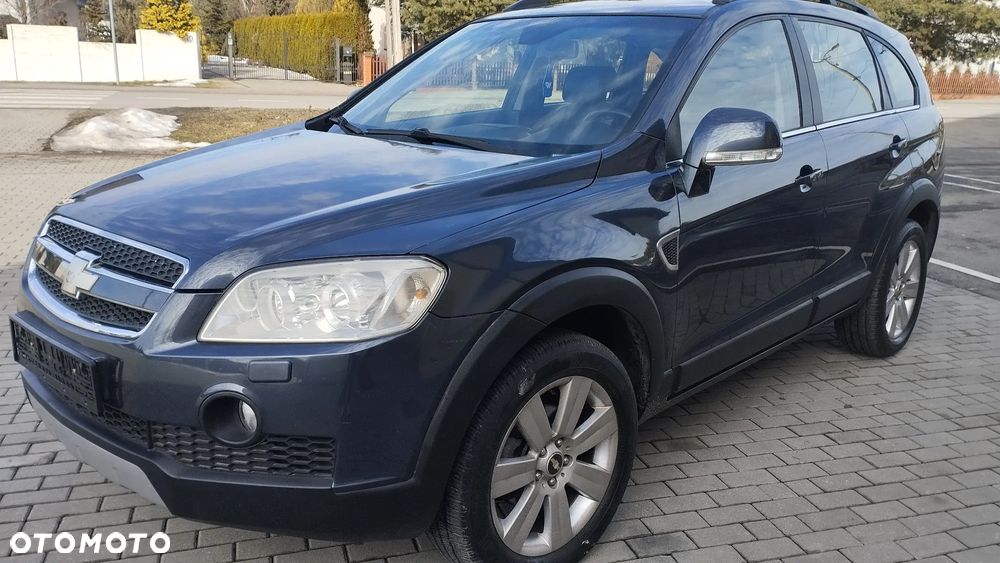 Chevrolet Captiva 2.0 4WD 7 Sitzer Automatik LT Exclusive - 40