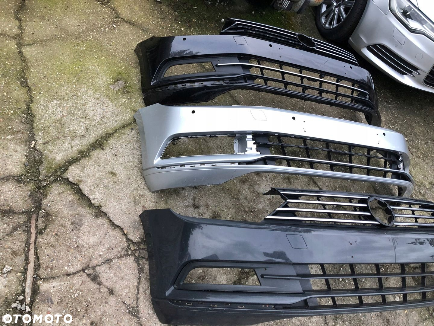 VW PASSAT B8 3G0 ZDERZAK PRZEDNI ROZNE - 4